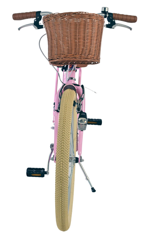 Volare blossom børnecykel - piger - 24 tommer - pink - to håndbremser