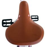 Volare blossom børnecykel - piger - 24 tommer - hvid - to håndbremser