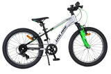 Volare boost kinderfiets - 20 inch - zilver groen - 7 speed