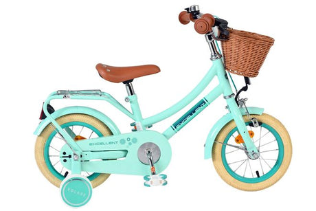 Volare fremragende børnecykel - piger - 12 tommer - grøn