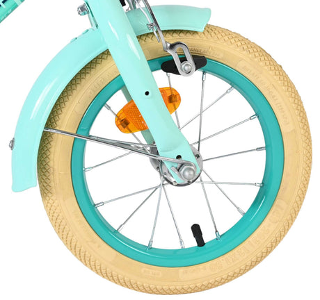 Volare fremragende børnecykel - piger - 12 tommer - grøn