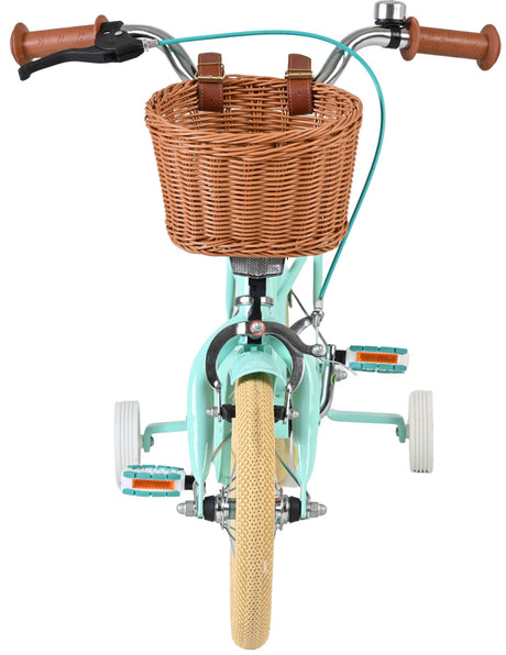 Volare fremragende børnecykel - piger - 12 tommer - grøn