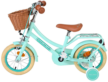 Volare fremragende børnecykel - piger - 12 tommer - grøn