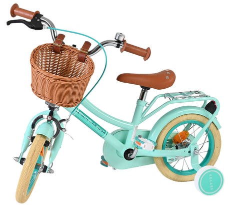Volare fremragende børnecykel - piger - 12 tommer - grøn