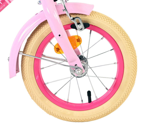Volare fremragende børnecykel - piger - 12 tommer - pink