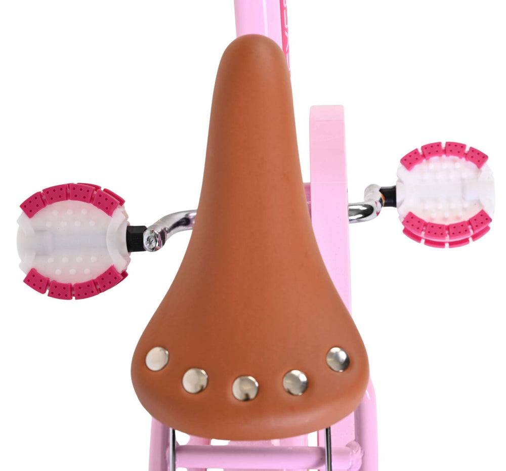 Volare fremragende børnecykel - piger - 12 tommer - pink