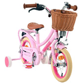 Volare fremragende børnecykel - piger - 12 tommer - pink