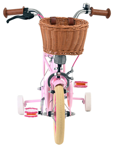 Volare fremragende børnecykel - piger - 12 tommer - pink