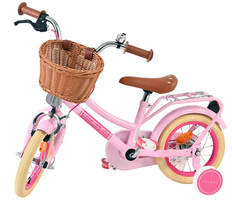 Volare fremragende børnecykel - piger - 12 tommer - pink