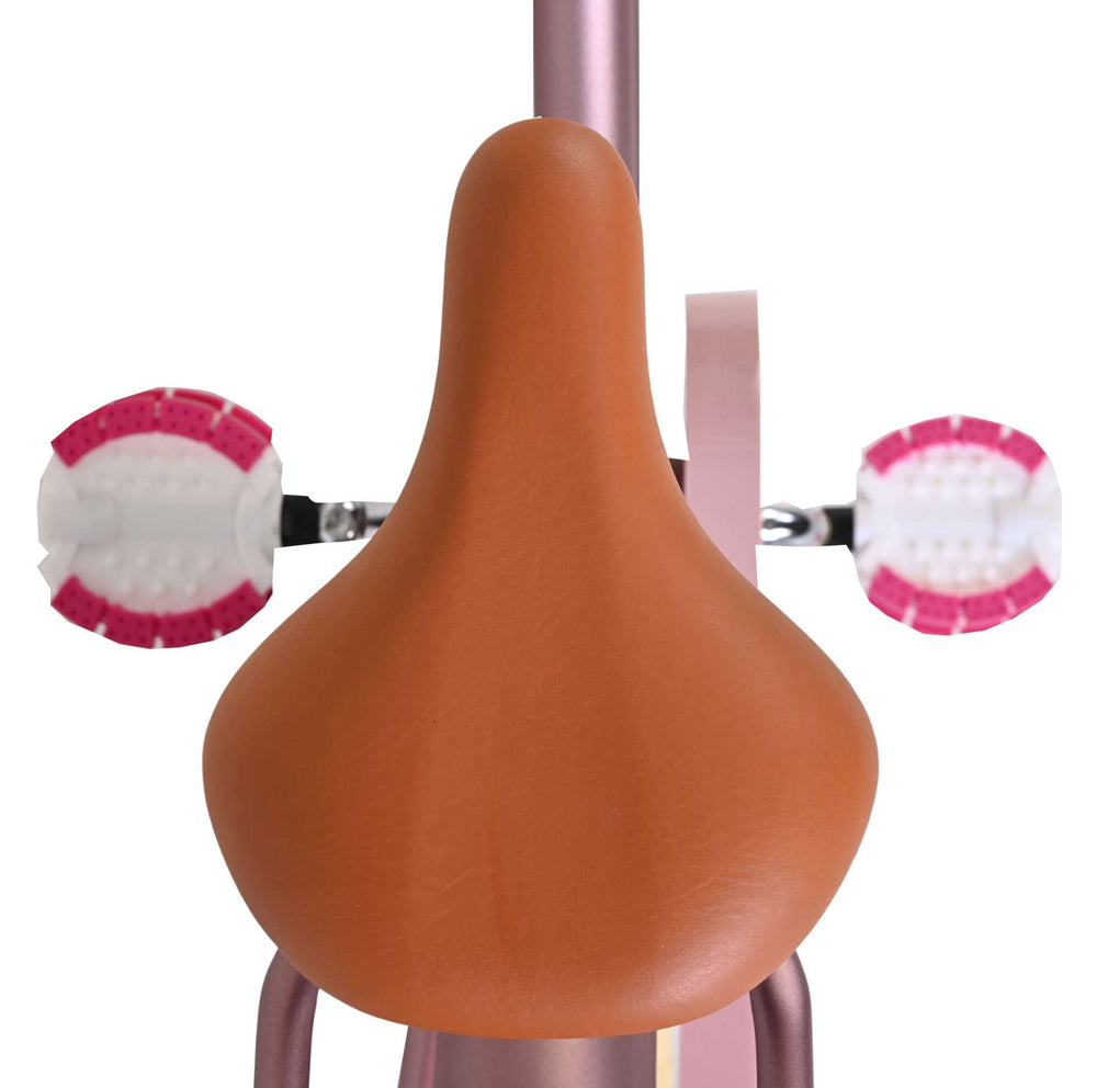 Volare fremragende børnecykel - piger - 18 tommer - mat pink