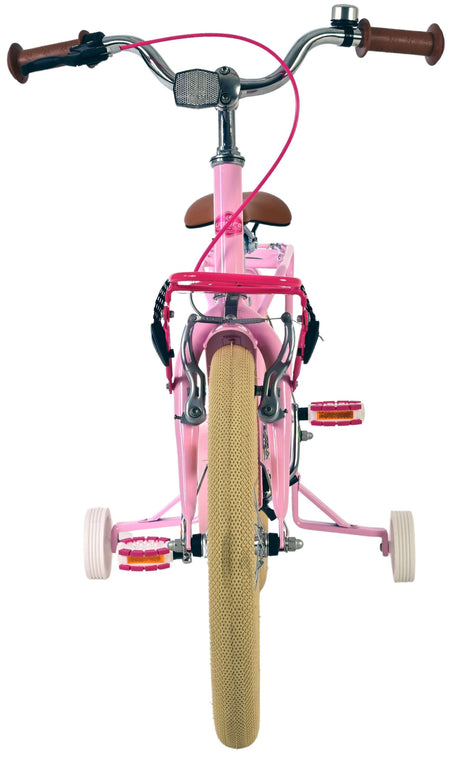 Volare excellent børnecykel - piger - 18 tommer - pink - 95% samlet