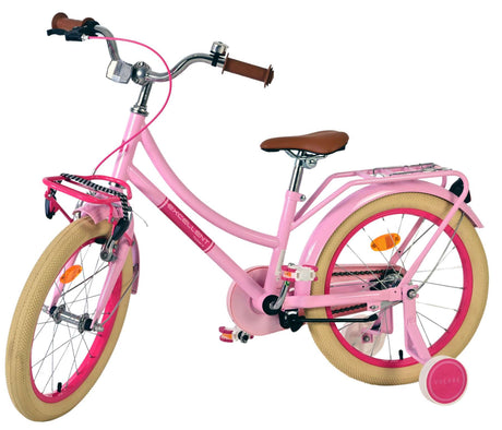 Volare excellent børnecykel - piger - 18 tommer - pink - 95% samlet