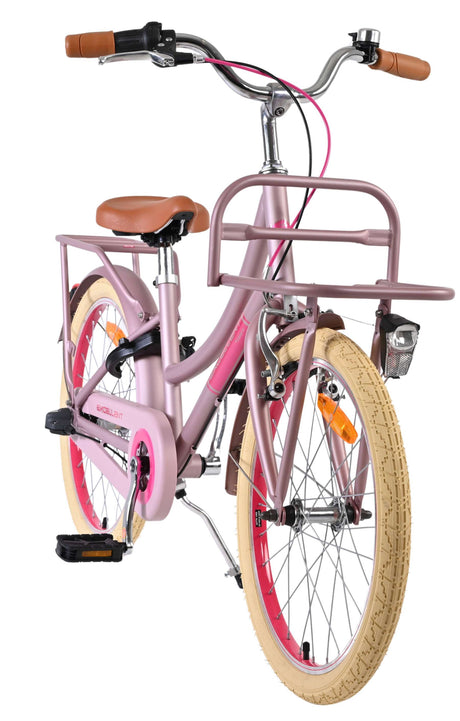 Volare fremragende børnecykel - piger - 20 tommer - mat pink - 3 gear
