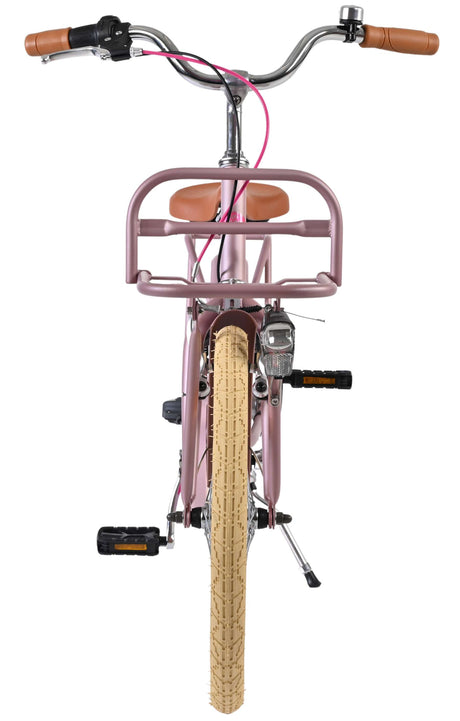 Volare fremragende børnecykel - piger - 20 tommer - mat pink - 3 gear