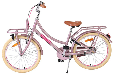 Volare fremragende børnecykel - piger - 20 tommer - mat pink - 3 gear