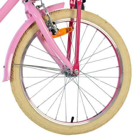 Volare fremragende børnecykel - piger - 20 tommer - pink