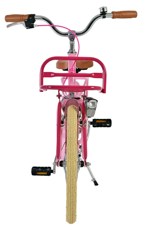 Volare fremragende børnecykel - piger - 20 tommer - pink