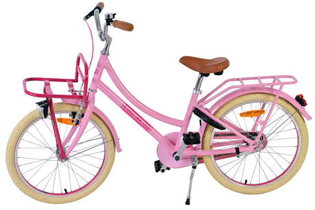 Volare fremragende børnecykel - piger - 20 tommer - pink