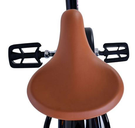 Volare fremragende børnecykel - piger - 20 tommer - sort