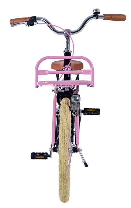 Volare fremragende børnecykel - piger - 20 tommer - sort