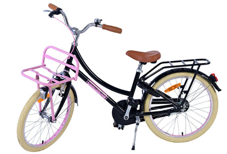 Volare fremragende børnecykel - piger - 20 tommer - sort