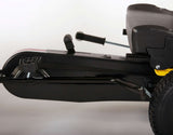 Volare go kart racerbil - drenge - store - pneumatiske dæk - sorte
