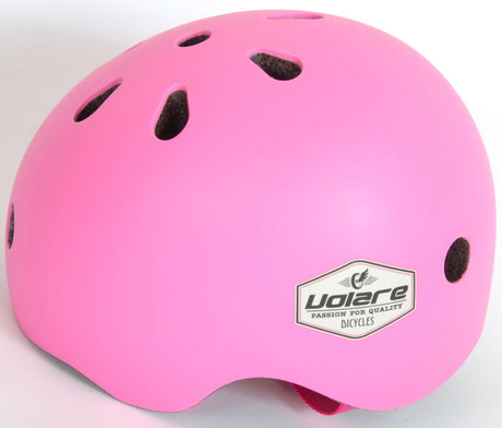 Cykelhjelm Volare Kids 45-51 cm - Pink
