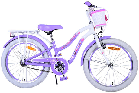 Volare dejlig børnecykel - piger - 20 tommer - lilla
