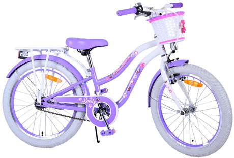 Volare dejlig børnecykel - piger - 20 tommer - lilla