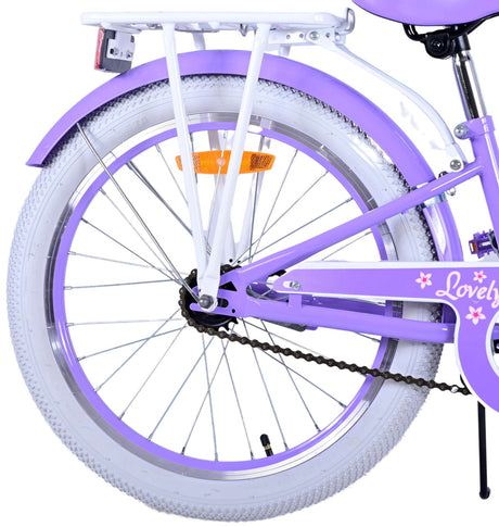 Volare dejlig børnecykel - piger - 20 tommer - lilla