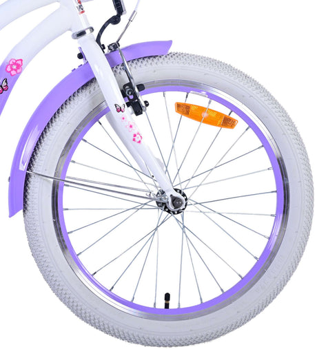 Volare dejlig børnecykel - piger - 20 tommer - lilla
