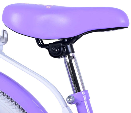 Volare dejlig børnecykel - piger - 20 tommer - lilla