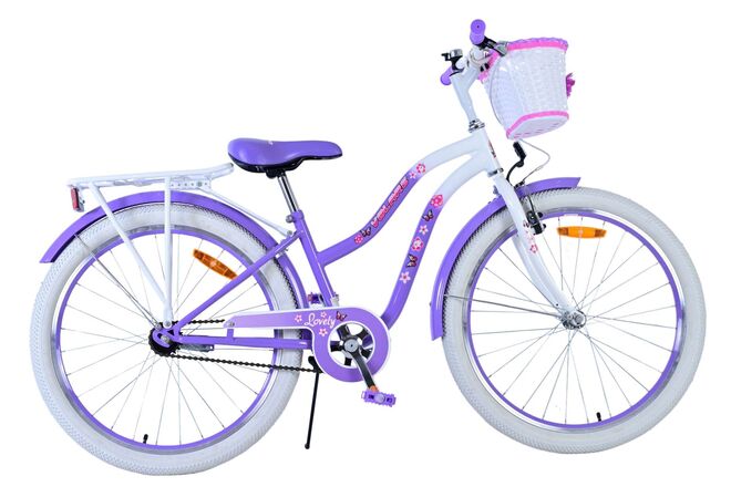 Volare dejlig børnecykel - piger - 24 tommer - lilla