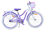 Volare dejlig børnecykel - piger - 24 tommer - lilla