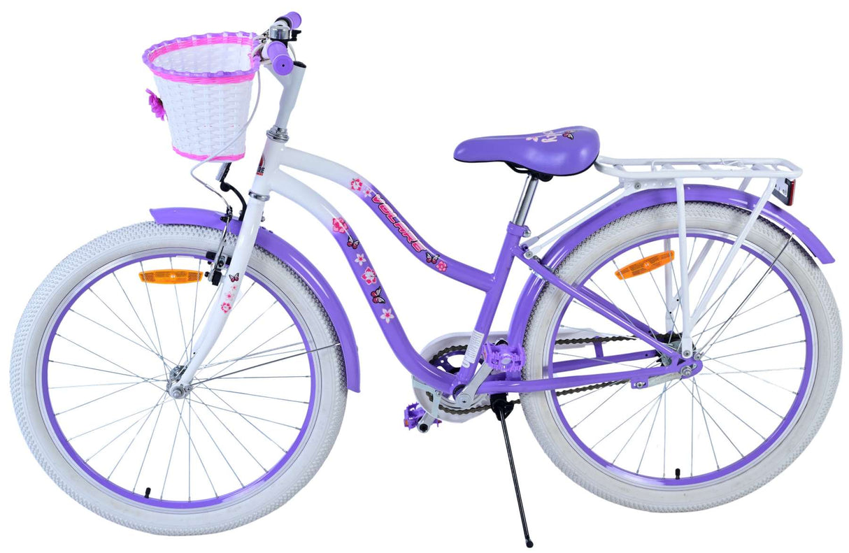 Volare dejlig børnecykel - piger - 24 tommer - lilla