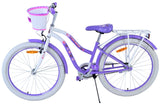 Volare dejlig børnecykel - piger - 24 tommer - lilla
