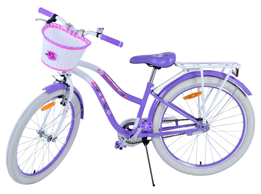 Volare dejlig børnecykel - piger - 24 tommer - lilla