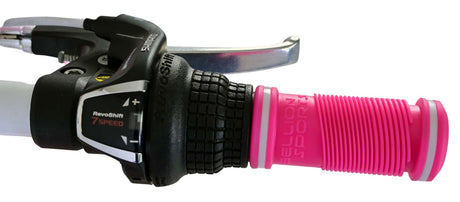 Volare dejlig børnecykel - piger - 24 tommer - pink - 7 gear