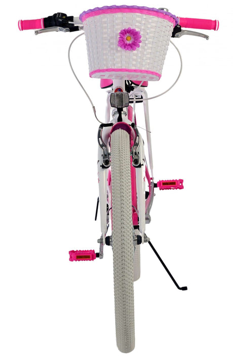 Volare dejlig børnecykel - piger - 24 tommer - pink - 7 gear