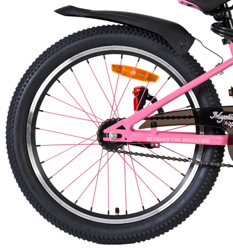Volare mystic børnecykel - 20 tommer - pink