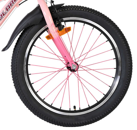 Volare mystic børnecykel - 20 tommer - pink - 7 gear