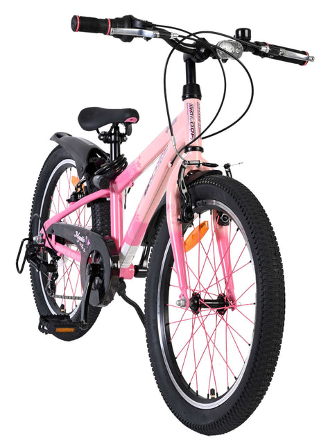 Volare mystic børnecykel - 20 tommer - pink - 7 gear