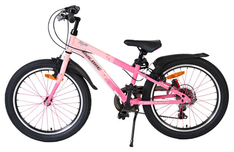 Volare mystic børnecykel - 20 tommer - pink - 7 gear