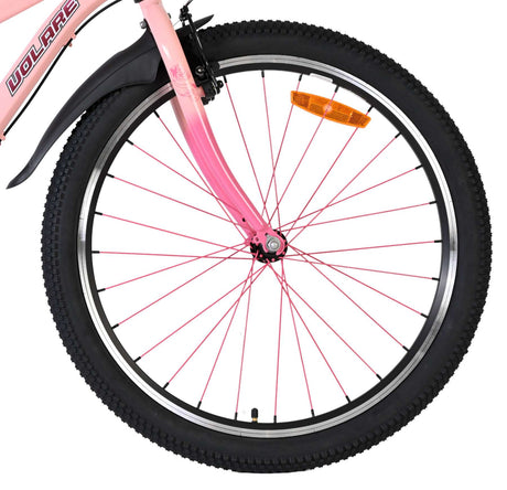 Volare mystic børnecykel - 24 tommer - pink - nexus 3