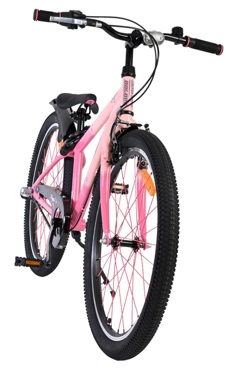 Volare mystic børnecykel - 24 tommer - pink - nexus 3