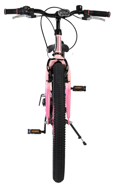 Volare mystic børnecykel - 24 tommer - pink - 7 gear