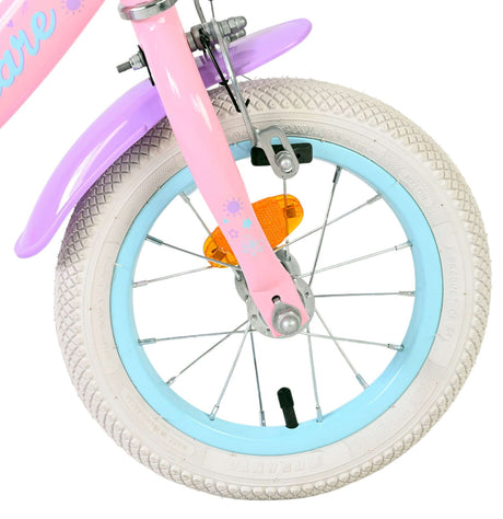 Volare olivia børnecykel - piger - 12 tommer - pink