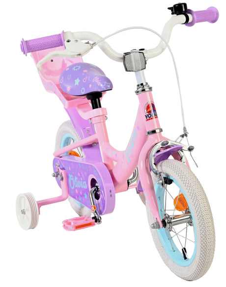 Volare olivia børnecykel - piger - 12 tommer - pink