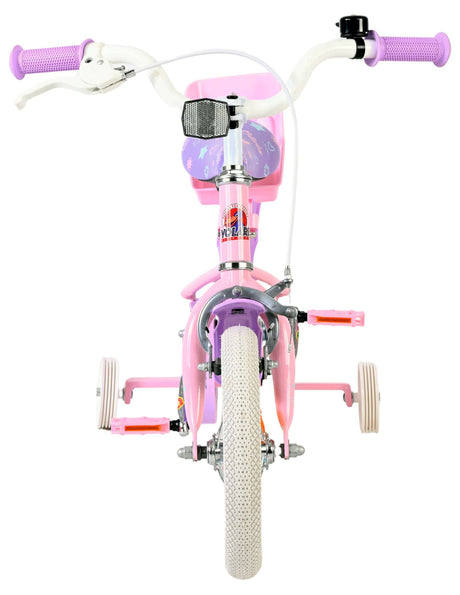 Volare olivia børnecykel - piger - 12 tommer - pink