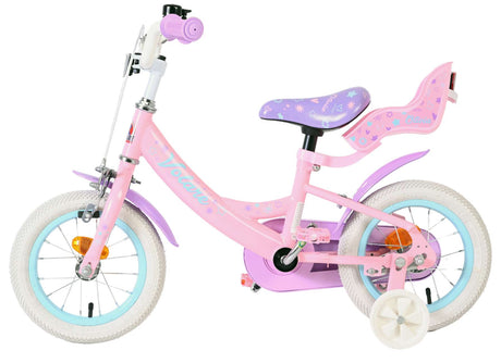 Volare olivia børnecykel - piger - 12 tommer - pink